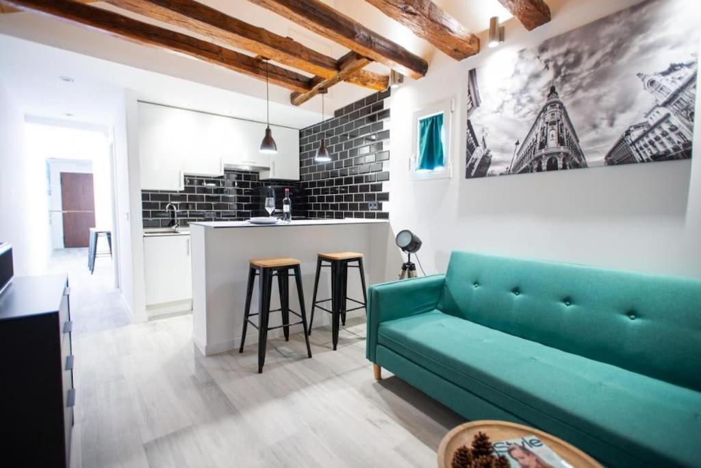 Fantastic Flat In Call-Preciados-Gran Via 4P Madrid Kültér fotó